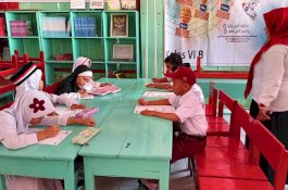 Rayakan HUT Kemerdekaan RI, SD Negeri Borong Adakan Lomba Matematika Metode GASING