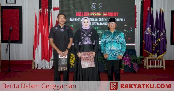 Bupati Enrekang Merasa Berat Lepas Letkol Arie Sutanto yang Dipromosikan ke Mabes TNI