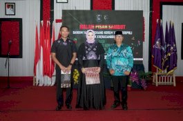 Bupati Enrekang Merasa Berat Lepas Letkol Arie Sutanto yang Dipromosikan ke Mabes TNI