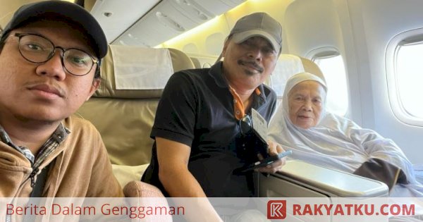 Satu Jemaah Haji Pulang ke Tanah Air Usai Jalani Perawatan di Arab Saudi