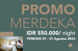 Hotel Santika Makassar Tawarkan Promo Kemerdekaan