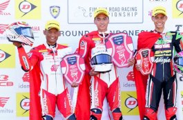 Seri Ke-4 ARRC 2023 Pebalap AHRT Berhasil Sapu Bersih Podium 