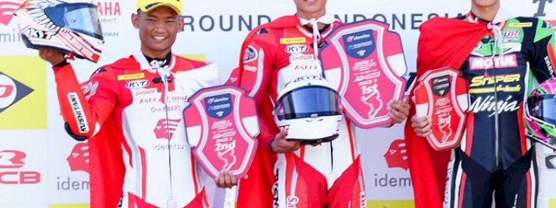 Seri Ke-4 ARRC 2023 Pebalap AHRT Berhasil Sapu Bersih Podium 