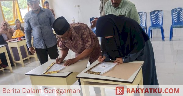 PT Vale Indonesia Serahkan Ruang Kelas Belajar untuk Madrasah Alkhairaat di Morowali