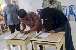 PT Vale Indonesia Serahkan Ruang Kelas Belajar untuk Madrasah Alkhairaat di Morowali