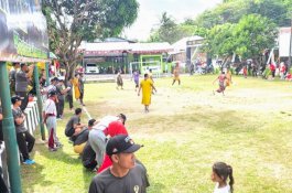 Kodim 1406/Wajo Rayakan HUT Kemerdekaan RI dengan Serangkaian Perlombaan Meriah