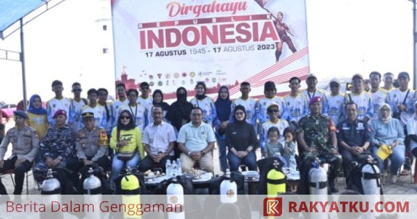 Di Festival Bahari, Bupati Luwu Utara Ajak Masyarakat Lestarikan Biota Laut