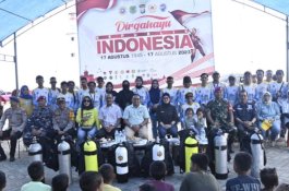 Di Festival Bahari, Bupati Luwu Utara Ajak Masyarakat Lestarikan Biota Laut