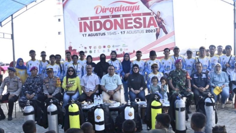 Di Festival Bahari, Bupati Luwu Utara Ajak Masyarakat Lestarikan Biota Laut