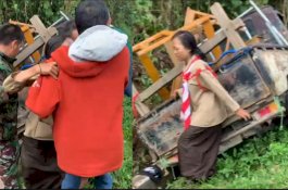 Mobil Pengangkut Anggota Pramuka Kecelakaan di Bulukumba, Belasan Luka-luka