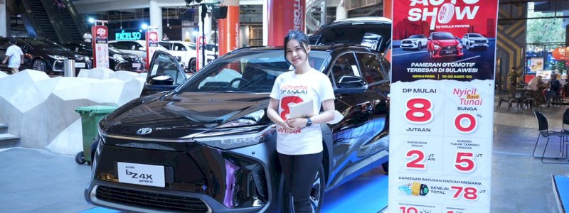 Kunjungi Public Display Kalla Toyota di NIPAH Park, Hadirkan Line Up Toyota Hybrid & EV 