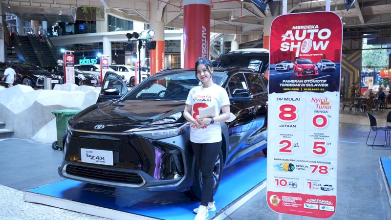 Kunjungi Public Display Kalla Toyota di NIPAH Park, Hadirkan Line Up Toyota Hybrid & EV 