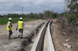 Pemprov Sulsel Prioritaskan Rekonstruksi Jalan Tanabatue - Sanrego - Palattae di Bone