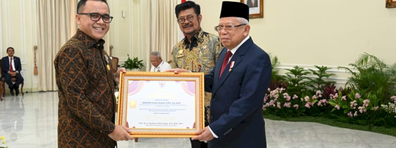 Wapres: Pertanian Tumbuh dan Tangguh