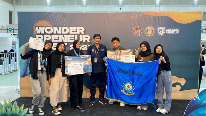 Selamat, Mahasiswa Poltekpar Makassar Raih Juara 2 di Ajang Wonderpeuner Fest 2023 