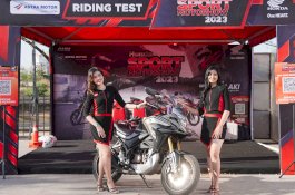 Asmo Sulsel Tampilkan Deretan Honda Sport Motoshow di Berisik Timur Parking Lot Phipo Mal 