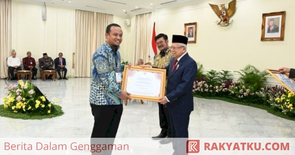 Gubernur Sulsel Terima Penghargaan Adhikarya Nararya Pembangunan Pertanian