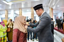 304 ASN Pemkab Gowa Raih Satyalancana Karyasatya