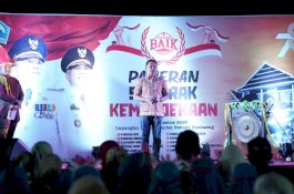 Ada Pameran Semarak Kemerdekaan di Pantai Seruni Bantaeng