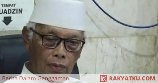 KH Anwar Iskandar Resmi Ditunjuk Sebagai Ketua Umum MUI Gantikan KH Miftachul Akhyar