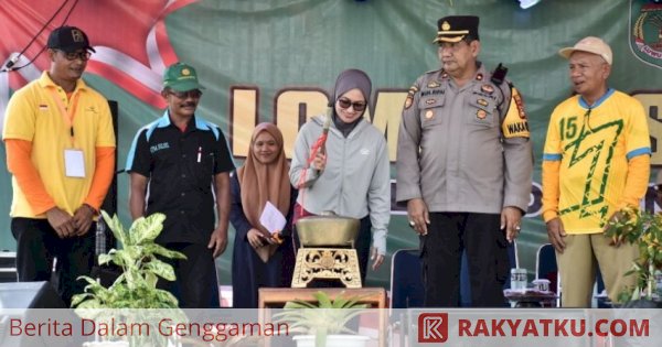 Dibuka Bupati IDP, Kelompok Tani se- Luwu Utara Ikuti Lomba Asah Terampil