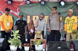 Dibuka Bupati IDP, Kelompok Tani se- Luwu Utara Ikuti Lomba Asah Terampil