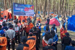 HUT RI, Tim SAR Gabungan Siaga di Gunung Bawakaraeng