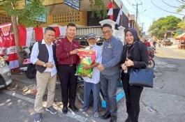 Peringati HUT Kemerdekaan RI ke-78 Tahun, IHGMA Sulsel Sumbang 312 kilogram Beras ke Panti Asuhan