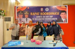 Yeni Rahman Sebut Peran Komite Sekolah Penting untuk Tingkatkan Mutu Pendidikan