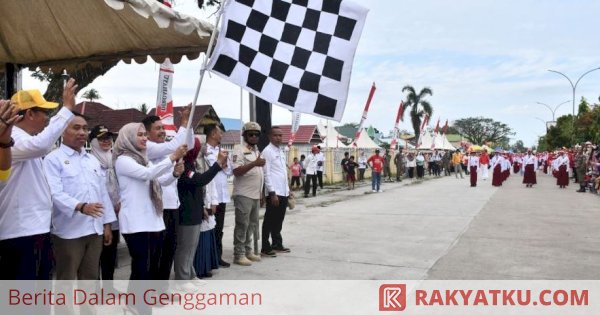 Bupati Luwu Utara: Gerak Jalan Indah Gerakkan Ekonomi Masyarakat