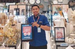 Informa Makassar Turun harga, Kunjungi Outlet Informa Dapatkan Diskon Hingga 60 Persen