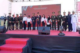 32 Warga Binaan Pemasyarakatan Lingkup Kanwil Kemenkumham Sulsel Dapat Remisi Bebas Hari Kemerdekaan RI