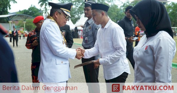 Ratusan Warga Binaan Lapas Parepare Dapat Remisi, 2 Langsung Bebas