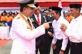 Satu Warga Binaan Rutan Sengkang Bebas di HUT RI ke-78