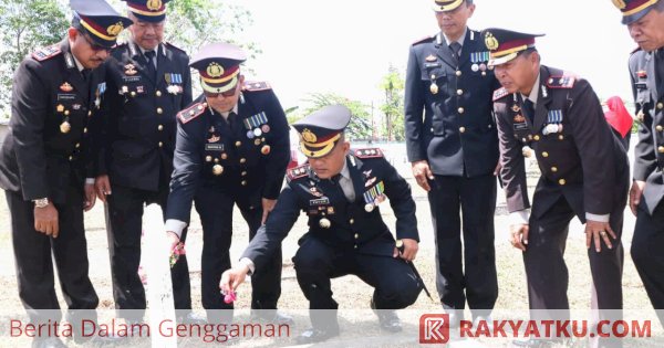 Kapolres Wajo Hadiri Upacara Ziarah Nasional Dalam Rangka HUT ke-78 RI