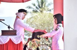 HUT ke-78 RI, Bupati Luwu Utara Ajak Masyarakat Terus Memupuk Semangat Kebangsaan