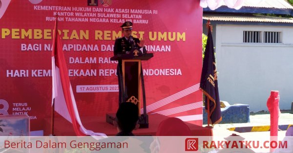 Rutan Barru Krisis Kapasitas, Dua Kali Lipat dari Seharusnya