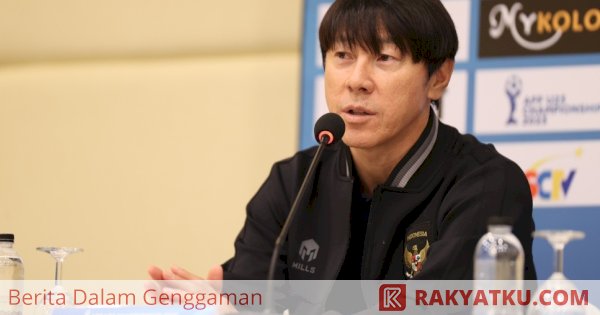 Shin Tae-yong: Kami Siap Menghadapi Malaysia