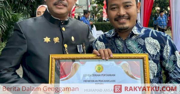 HUT ke-78 RI, Mentan SYL Beri Penghargaan ke Penggagas Elisitor Biosaka