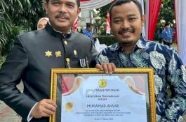 HUT ke-78 RI, Mentan SYL Beri Penghargaan ke Penggagas Elisitor Biosaka 