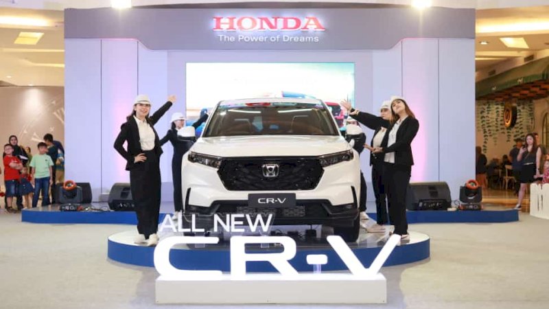 Generasi ke-6 All New Honda CR-V Siap Mengaspal di Kota Makassar. Begini Spesifikasinya