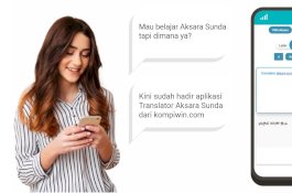 Melestarikan Warisan Budaya Nusantara dengan Mengenal Aksara Sunda Lewat Aplikasi 