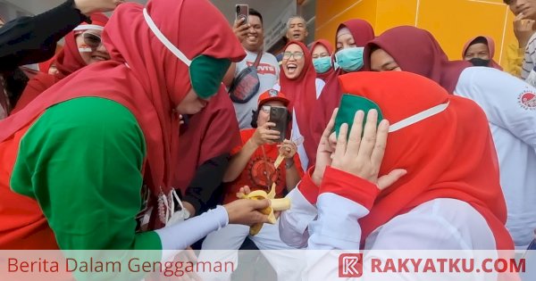 Keseruan Pegawai RSUD Andi Makkasau Ikuti Lomba Perayaan HUT ke-78 RI