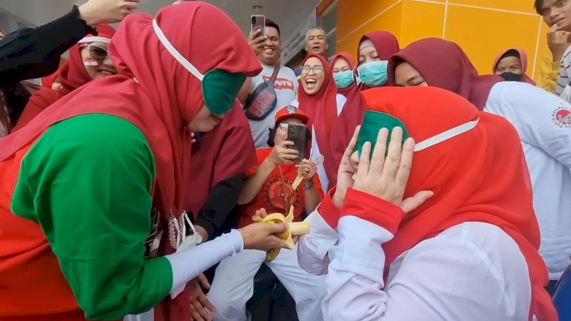 Keseruan Pegawai RSUD Andi Makkasau Ikuti Lomba Perayaan HUT ke-78 RI