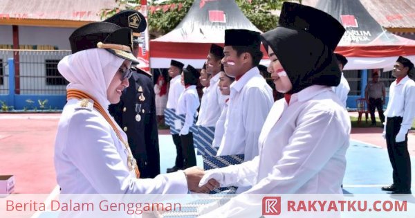 234 Narapidana di Rutan Kelas II B Masamba Dapat Remisi