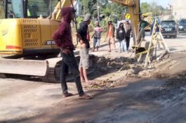 Pemprov Sulsel Segera Rampungkan Rekonstruksi Jalan Ruas Bu'rung-Bu'rung - Bili-Bili di Gowa