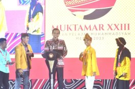 Presiden Jokowi Harap Generasi Muda Mampu Kuasai Iptek dan Berbudi Pekerti