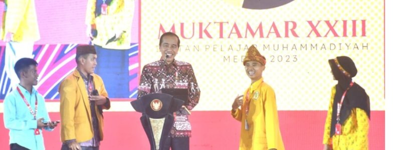 Presiden Jokowi Harap Generasi Muda Mampu Kuasai Iptek dan Berbudi Pekerti