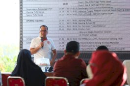 Danny Pomanto Matangkan Persiapan Event F8 Makassar, Sandiaga Uno Dijadwalkan Buka Kegiatan