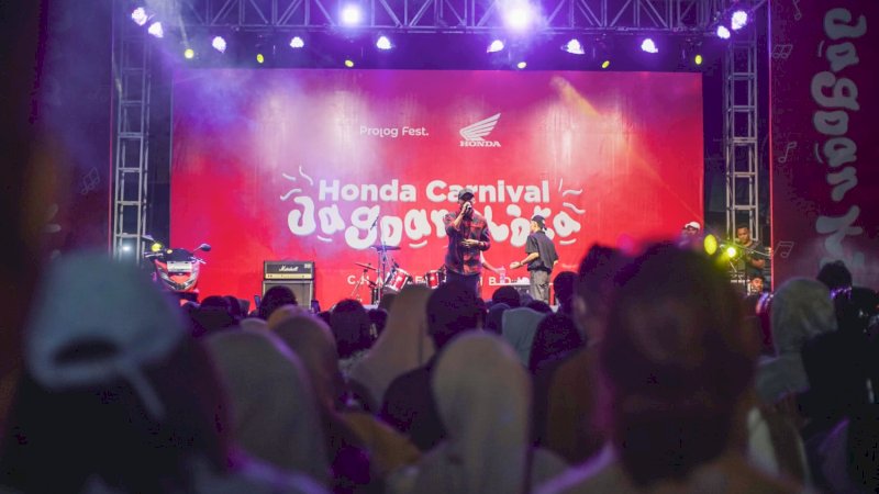 Kini Giliran Palopo Disambangi Honda Carnival Jagoan Kota. Begini Keseruannya 